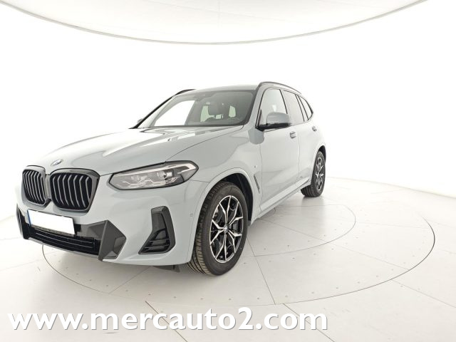 BMW X3 Grigio pastello
