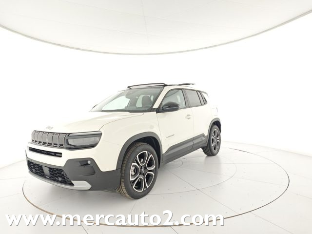 JEEP Avenger Bianco pastello