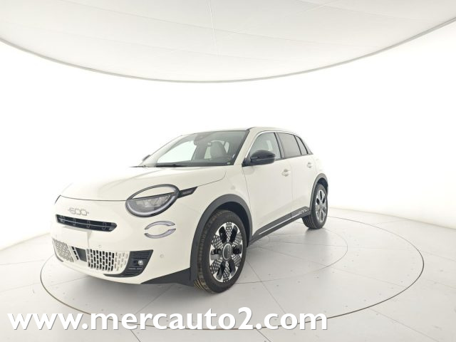 FIAT 600 Bianco pastello