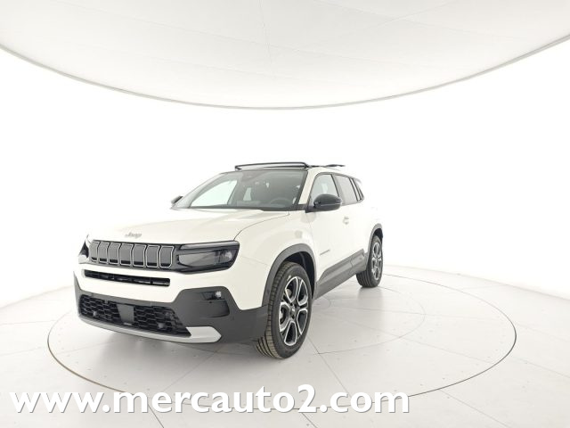 JEEP Avenger Bianco pastello
