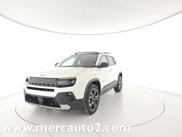 JEEP Avenger Bianco pastello