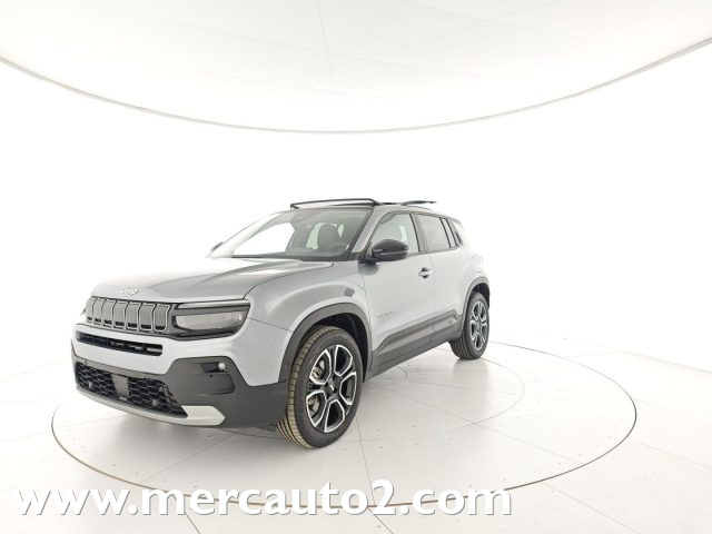 JEEP Avenger Grigio metallizzato