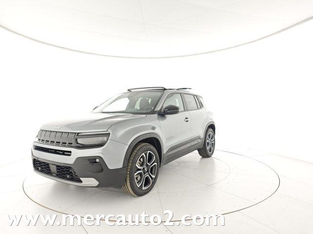 JEEP Avenger Grigio metallizzato