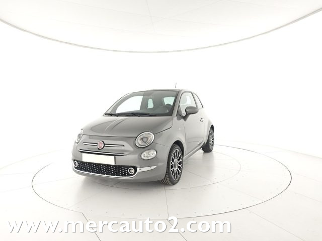 FIAT 500 Grigio metallizzato