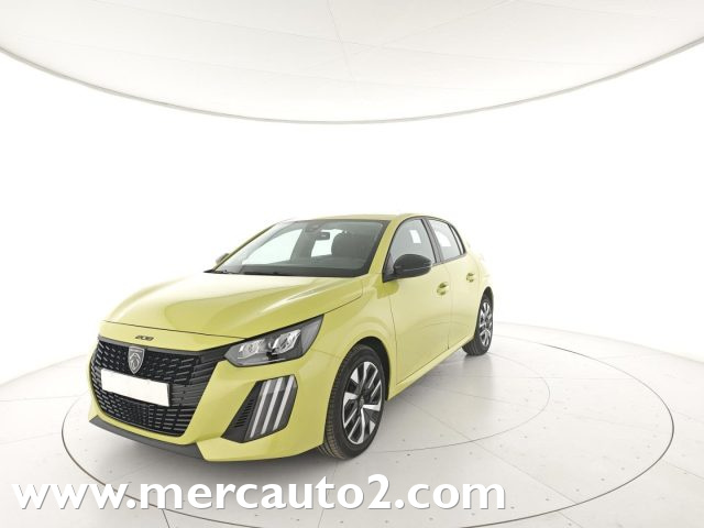 PEUGEOT 208 Giallo metallizzato