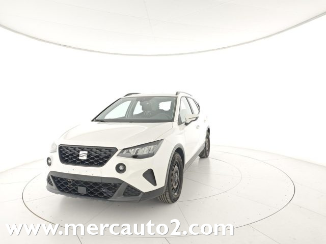 SEAT Arona Bianco pastello