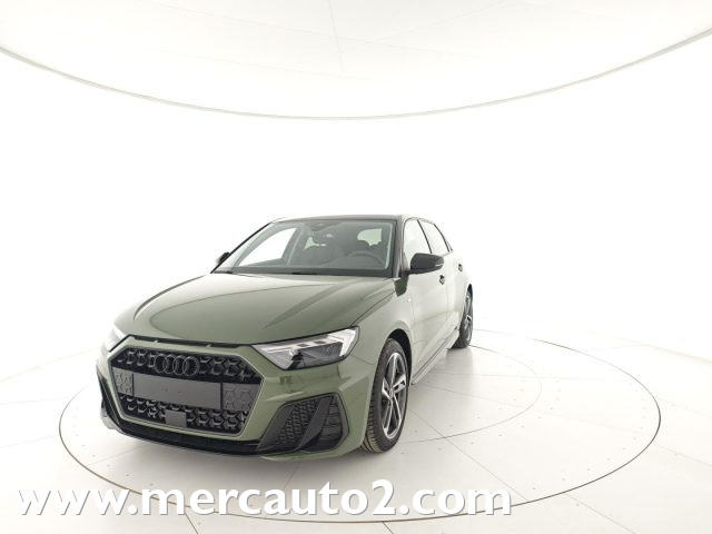 AUDI A1 Verde metallizzato