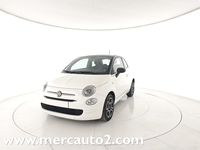 FIAT 500 Bianco pastello