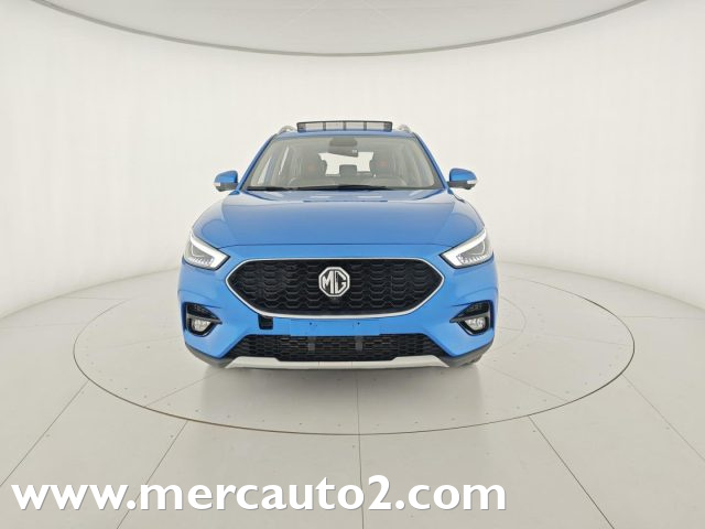 MG ZS Blu metallizzato