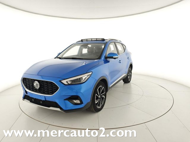 MG ZS Blu metallizzato