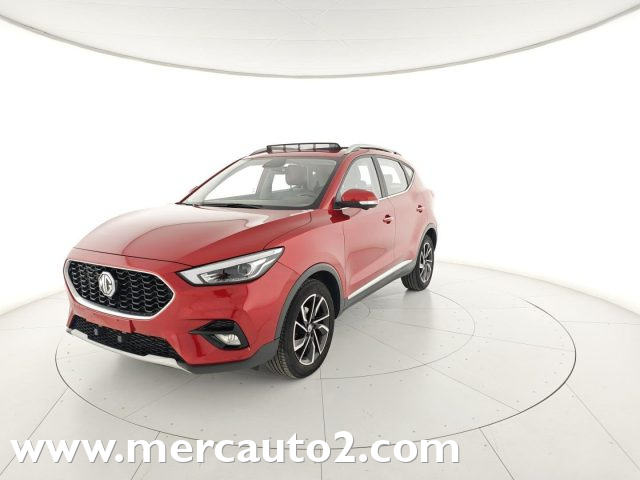 MG ZS Rosso metallizzato
