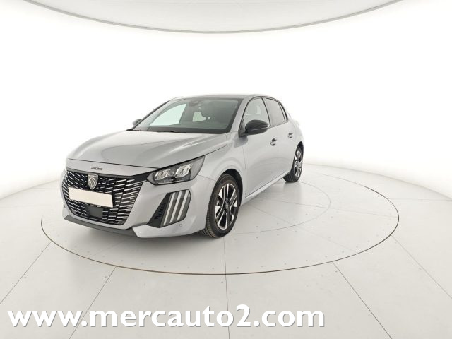 PEUGEOT 208 Argento metallizzato