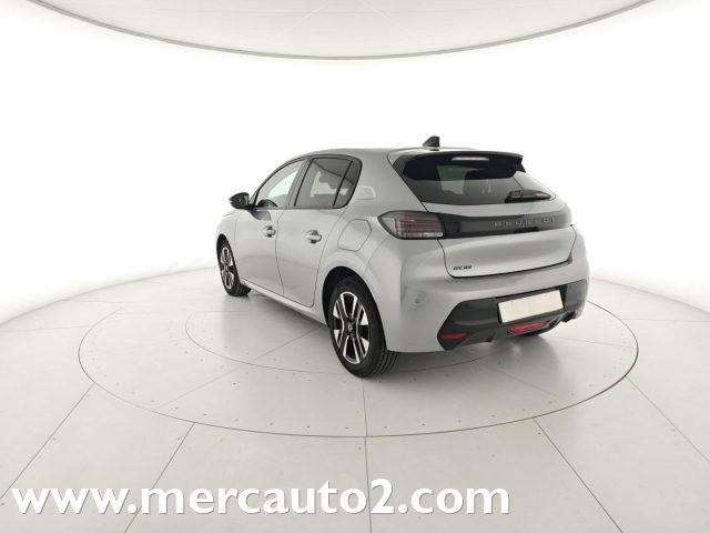 PEUGEOT 208 Argento metallizzato