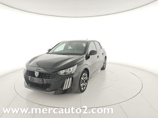 PEUGEOT 208 Nero metallizzato