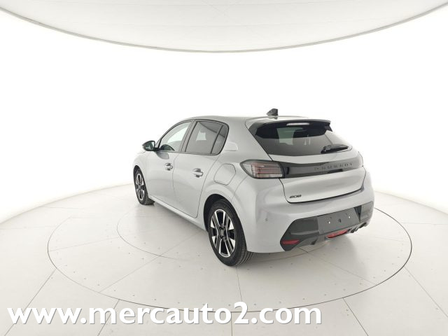 PEUGEOT 208 Argento metallizzato