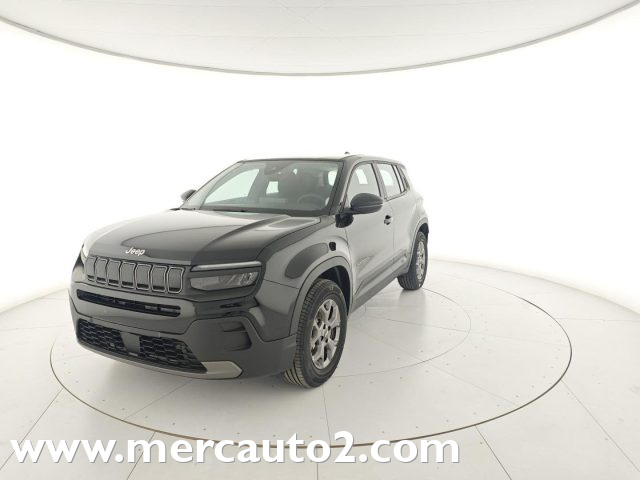 JEEP Avenger Nero metallizzato