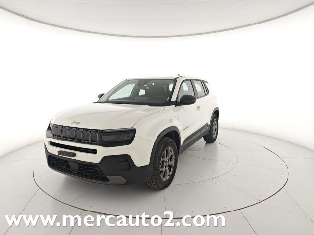 JEEP Avenger Bianco pastello