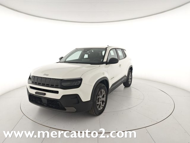 JEEP Avenger Bianco pastello