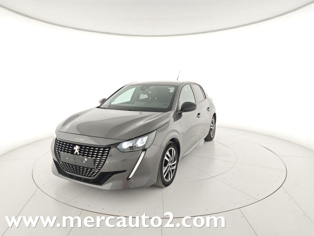 PEUGEOT 208 Grigio scuro metallizzato