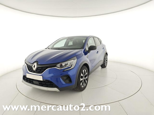 RENAULT Captur Blu metallizzato