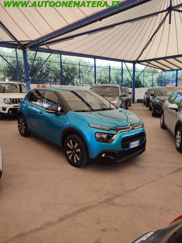 CITROEN C3 Azzurro metallizzato