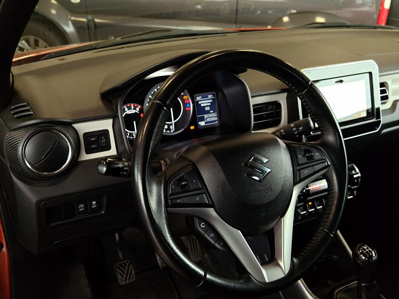 SUZUKI Ignis 1.2 Hybrid 4WD All Grip Top - 7