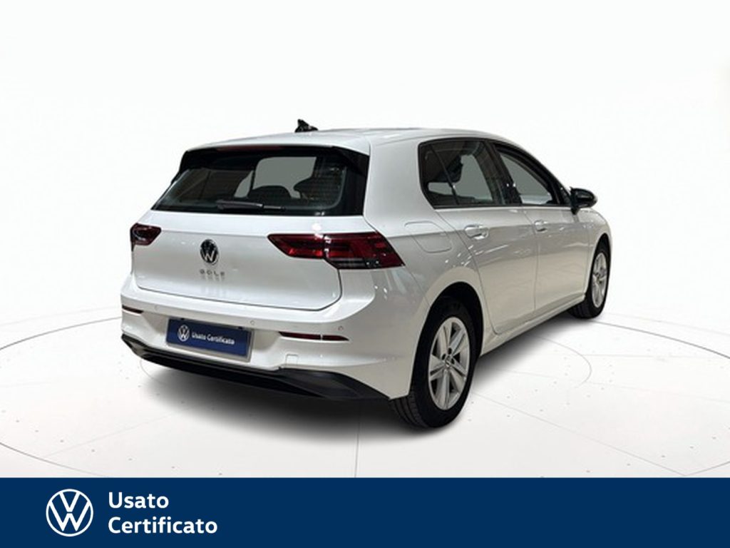 VOLKSWAGEN Golf 1.5 tgi life 130cv dsg - 4