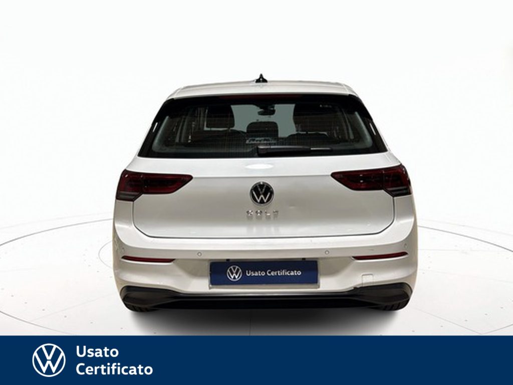 VOLKSWAGEN Golf 1.5 tgi life 130cv dsg - 5