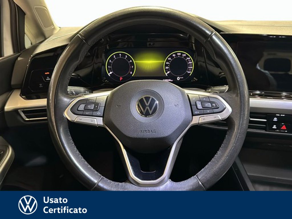 VOLKSWAGEN Golf 1.5 tgi life 130cv dsg - 9
