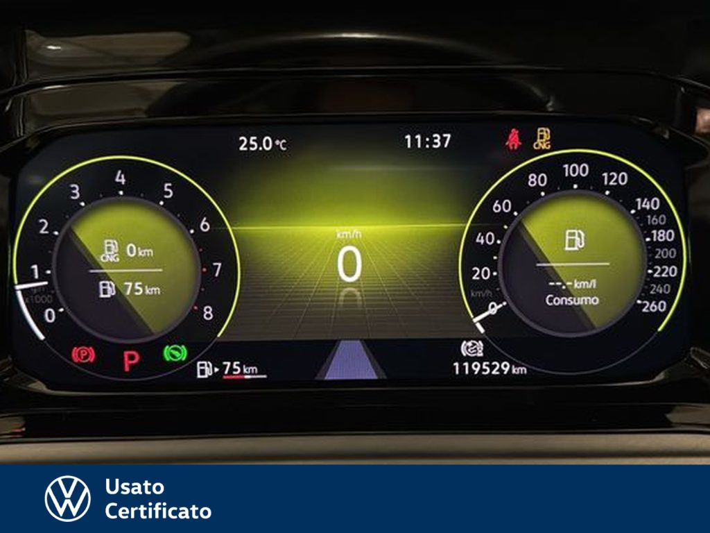 VOLKSWAGEN Golf 1.5 tgi life 130cv dsg - 11