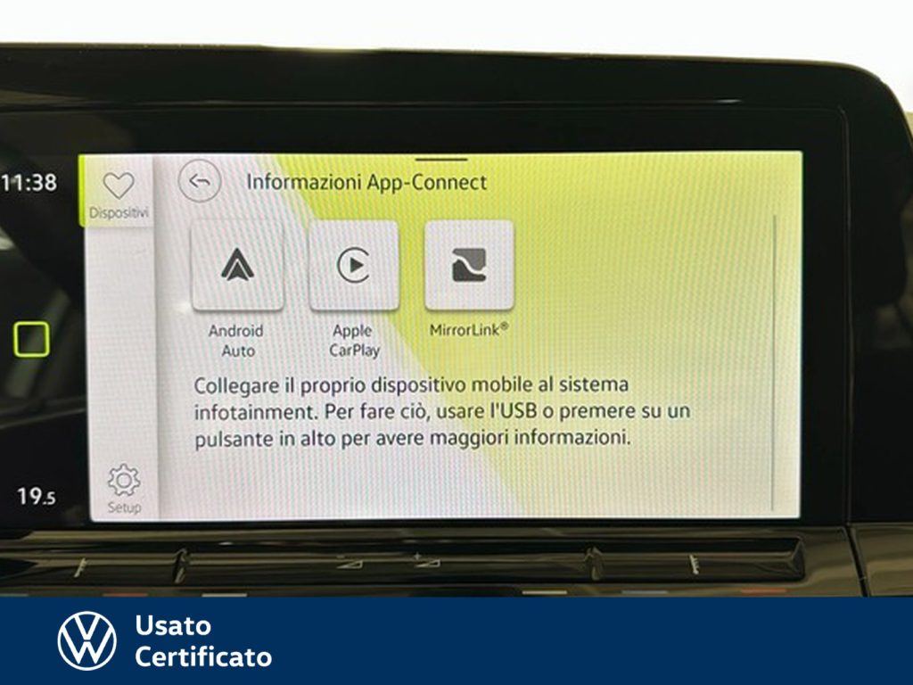 VOLKSWAGEN Golf 1.5 tgi life 130cv dsg - 12