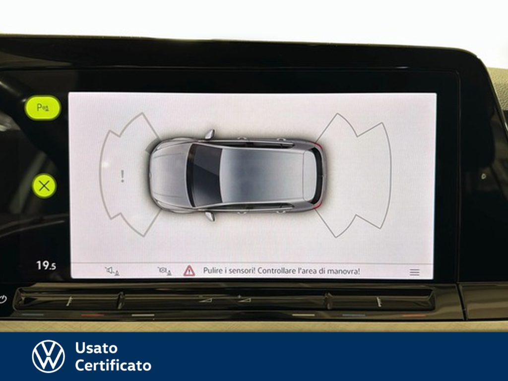 VOLKSWAGEN Golf 1.5 tgi life 130cv dsg - 13