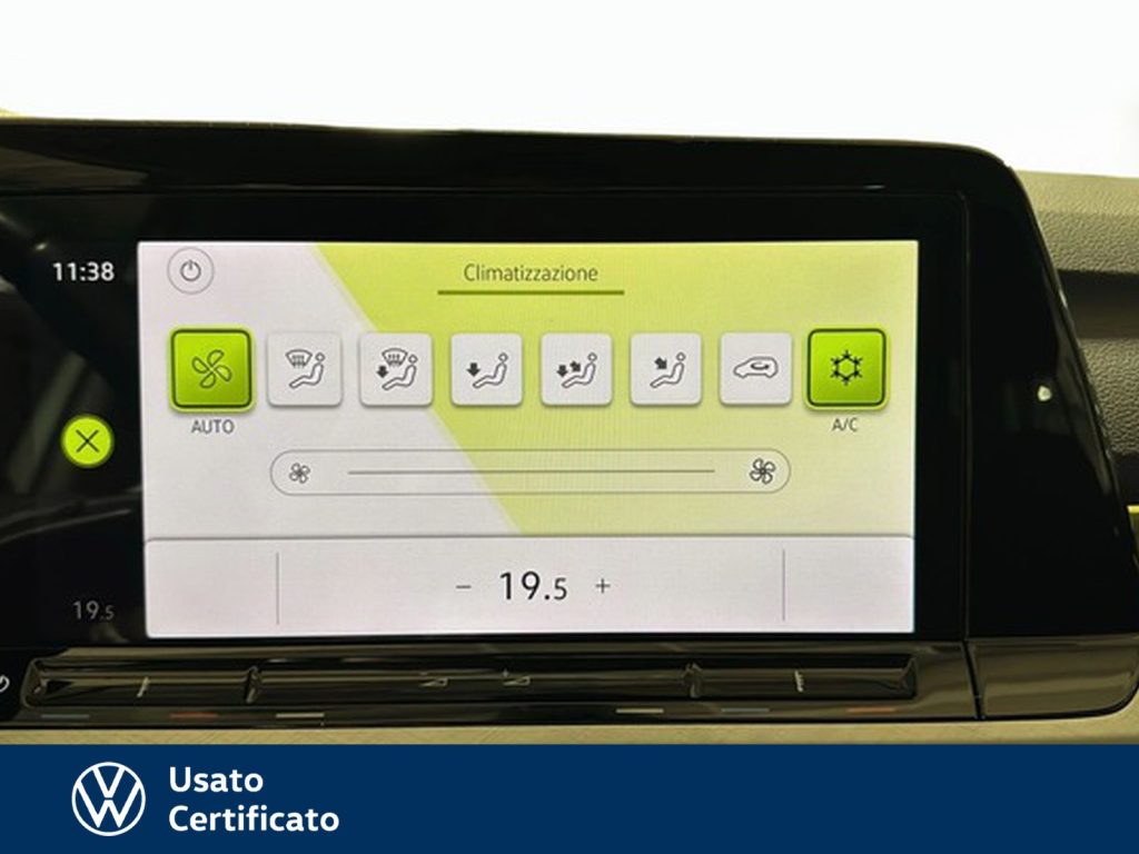 VOLKSWAGEN Golf 1.5 tgi life 130cv dsg - 14