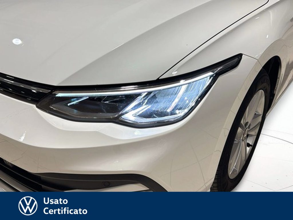 VOLKSWAGEN Golf 1.5 tgi life 130cv dsg - 20