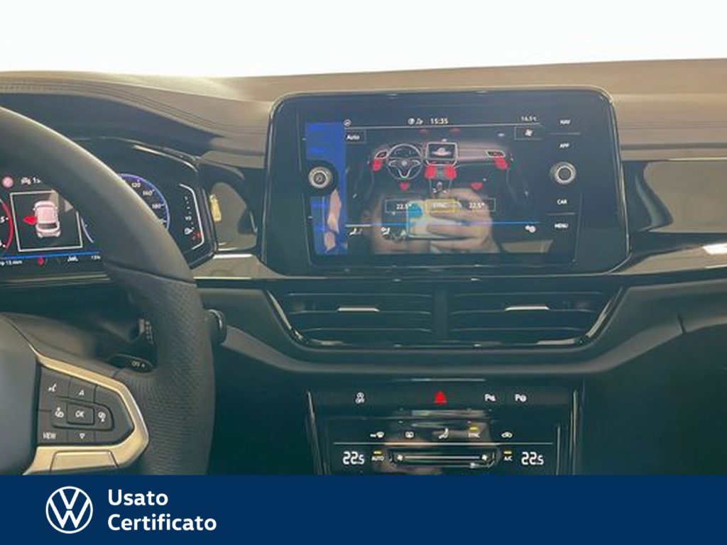 VOLKSWAGEN T-Roc 2.0 tdi r-line plus 150cv dsg - 10