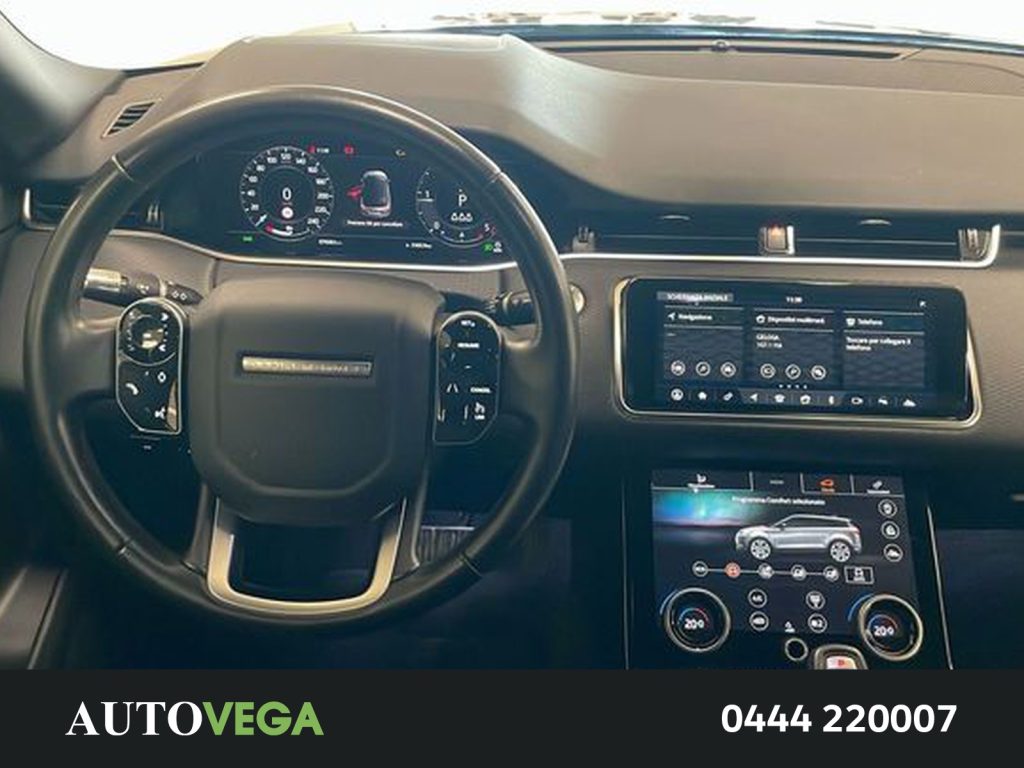 LAND ROVER Range Rover Evoque 2.0d i4 mhev business edition awd 150cv auto - 9