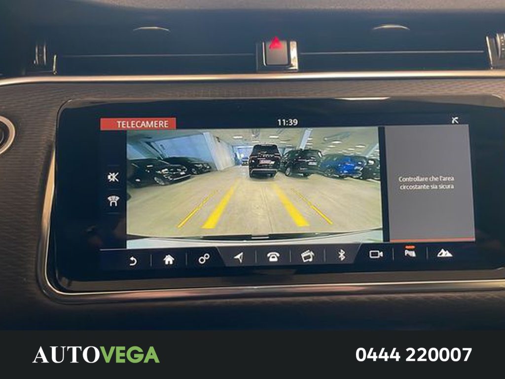 LAND ROVER Range Rover Evoque 2.0d i4 mhev business edition awd 150cv auto - 16