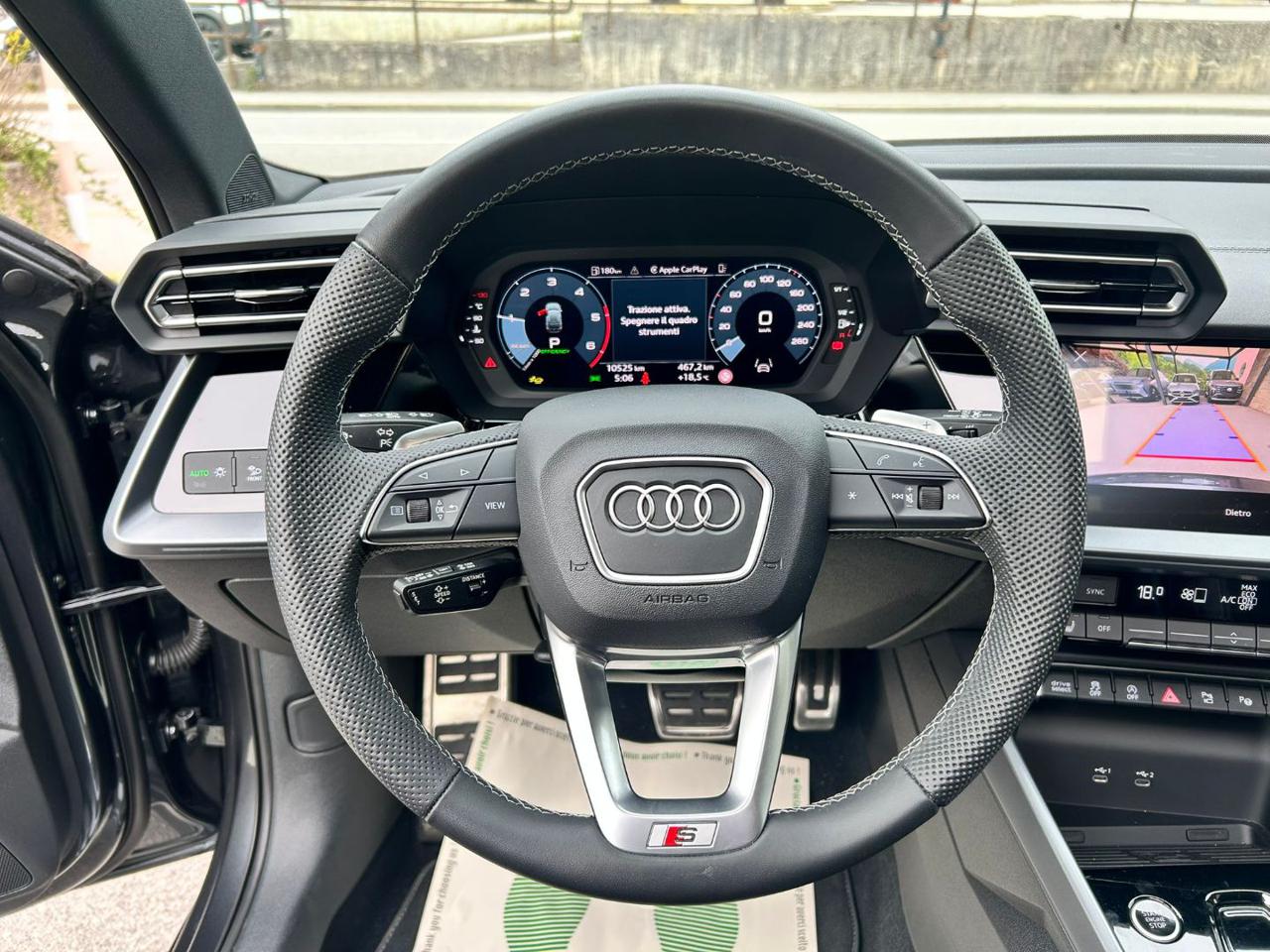 AUDI A3 SPB 35 TDI 110 kW S tronic S line edition - 12