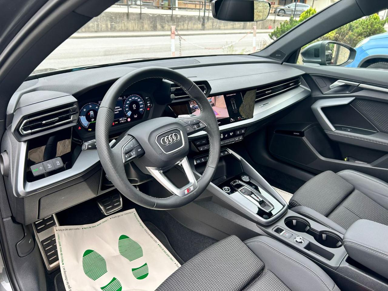 AUDI A3 SPB 35 TDI 110 kW S tronic S line edition - 7