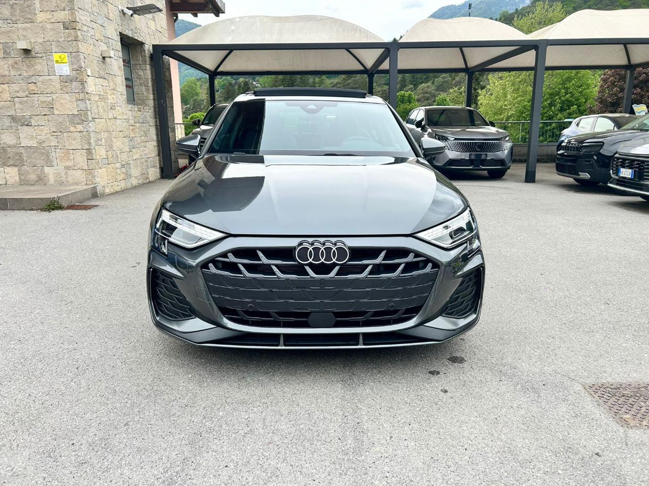 AUDI A3 SPB 35 TDI 110 kW S tronic S line edition - 2