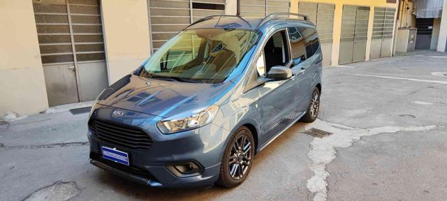 FORD Tourneo Courier Blu metallizzato