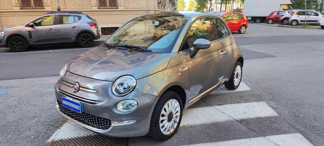FIAT 500 Grigio scuro metallizzato