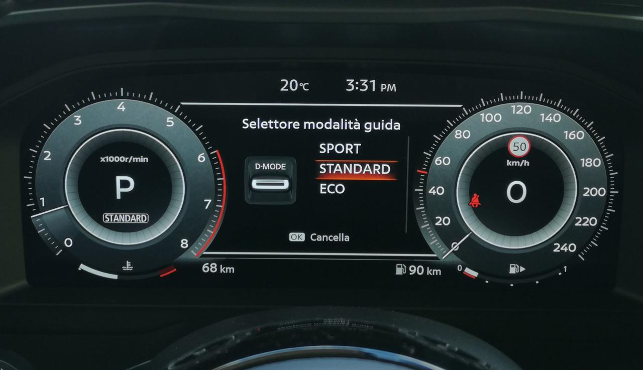 NISSAN Qashqai MHEV 158 CV Xtronic N-Connecta - 18