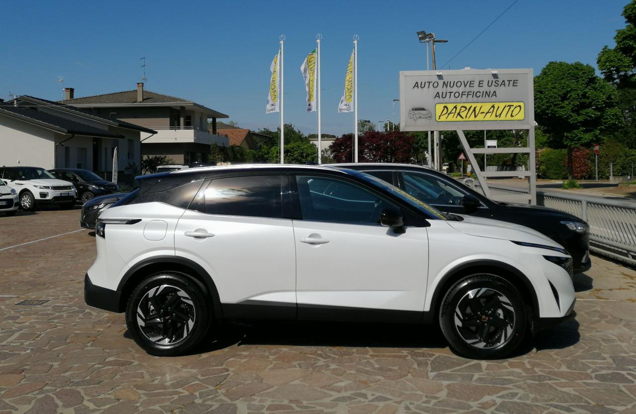 NISSAN Qashqai MHEV 158 CV Xtronic N-Connecta - 5