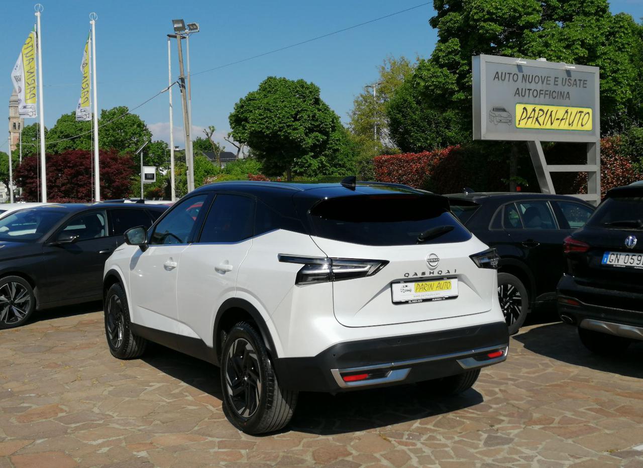NISSAN Qashqai MHEV 158 CV Xtronic N-Connecta - 3