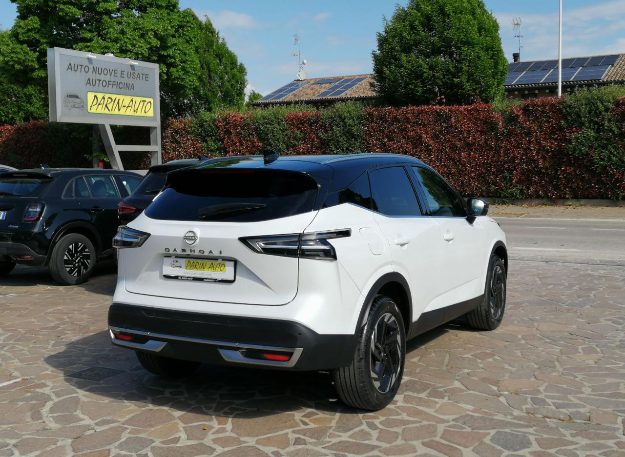 NISSAN Qashqai MHEV 158 CV Xtronic N-Connecta - 4