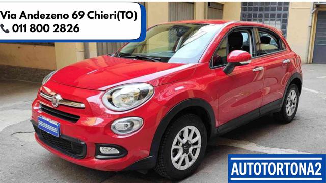FIAT 500X Rosso pastello