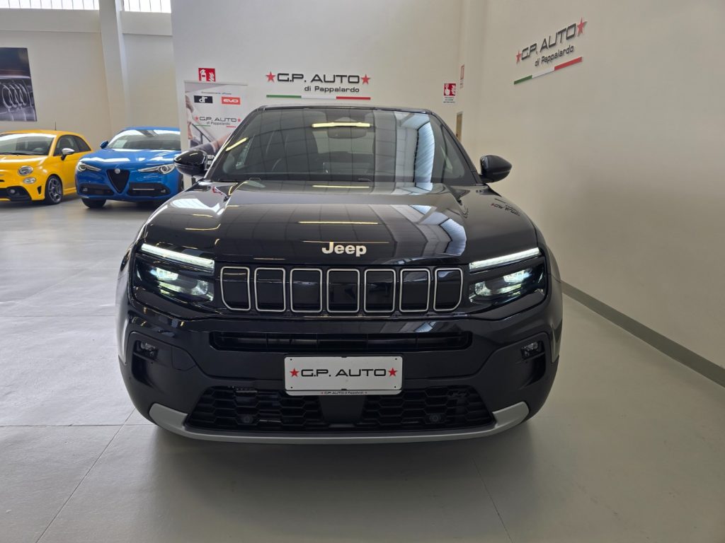 JEEP Avenger 1.2 Turbo 100 CV e-Hybrid Summit - 2