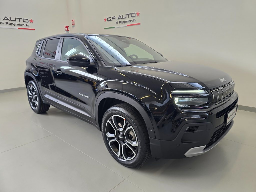 JEEP Avenger 1.2 Turbo 100 CV e-Hybrid Summit - 3