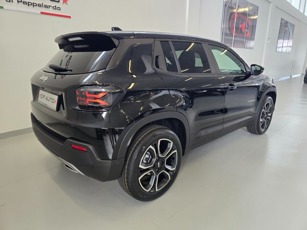 JEEP Avenger 1.2 Turbo 100 CV e-Hybrid Summit - 4